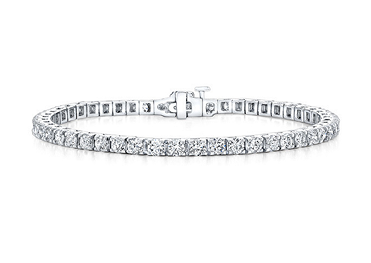 diamond tennis braclet